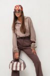 Cămaşă cu mânecă lungă model 223531 LaBalancia