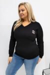 Bluza marime plus model 223935 Relevance