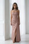 Rochie lungă model 224635 Bicotone