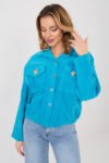 Jachetă din catifea model 224985 Rue Paris