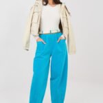 Pantaloni din catifea model 225093 Rue Paris 1 1116275