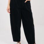Pantaloni din catifea model 225098 Rue Paris 1 1116286