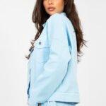 Jachetă din denim model 225428 Rue Paris 2 1117340