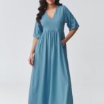 Rochie de zi model 225634 Makadamia 1 1118035