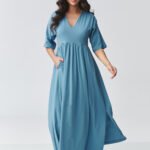 Rochie de zi model 225634 Makadamia 2 1118036