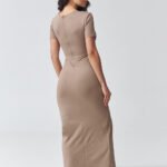 Rochie de zi model 225641 Makadamia 3 1118058