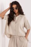 Cămaşă cu mânecă scurtă model 226019 Italy Moda