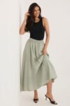 Fustă lungă model 226238 Italy Moda