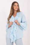 Cămaşă cu mânecă lungă model 226239 Italy Moda