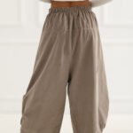 Pantaloni din catifea model 226452 Italy Moda 2 1120669