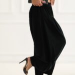 Pantaloni din catifea model 226453 Italy Moda 1 1120670