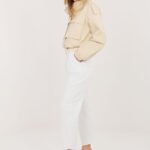 Pantaloni din catifea model 226481 Italy Moda 2 1120756