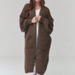 Cardigan model 226873 Makadamia 2 1121978