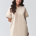 Rochie de zi model 226886 Makadamia 1 1122016