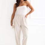 Pantaloni din catifea model 226967 Rue Paris 4 1122263