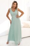 Rochie lungă model 227075 Numoco