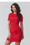 Rochie elegantă model 227586 Makadamia