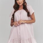 Rochie de zi model 228266 Makadamia 1 1126305