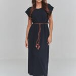 Rochie de zi model 228283 Makadamia 1 1126357