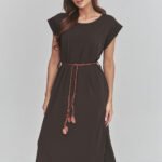 Rochie de zi model 228284 Makadamia 1 1126360