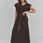 Rochie de zi model 228284 Makadamia 2 1126361