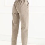 Pantaloni din catifea model 230168 Italy Moda 3 1132643