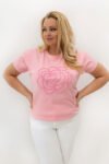 T-shirt marime plus model 230450 Relevance