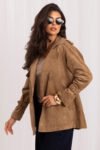 Palton model 231368 Italy Moda