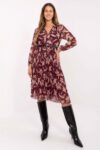 Rochie de zi model 231530 Italy Moda